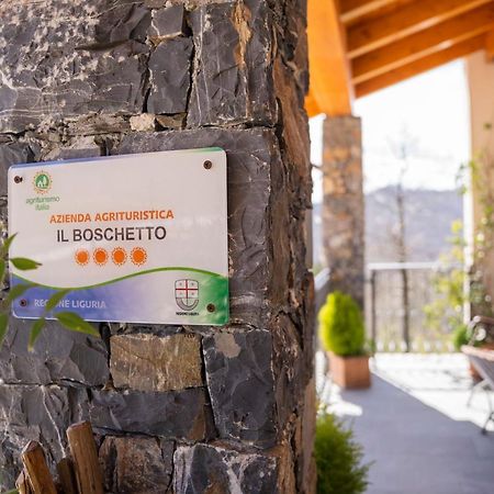 028 - Agriturismo "Il Boschetto" Con Piscina, Pace E Natura - Camera Familiare Cavizzano Kültér fotó