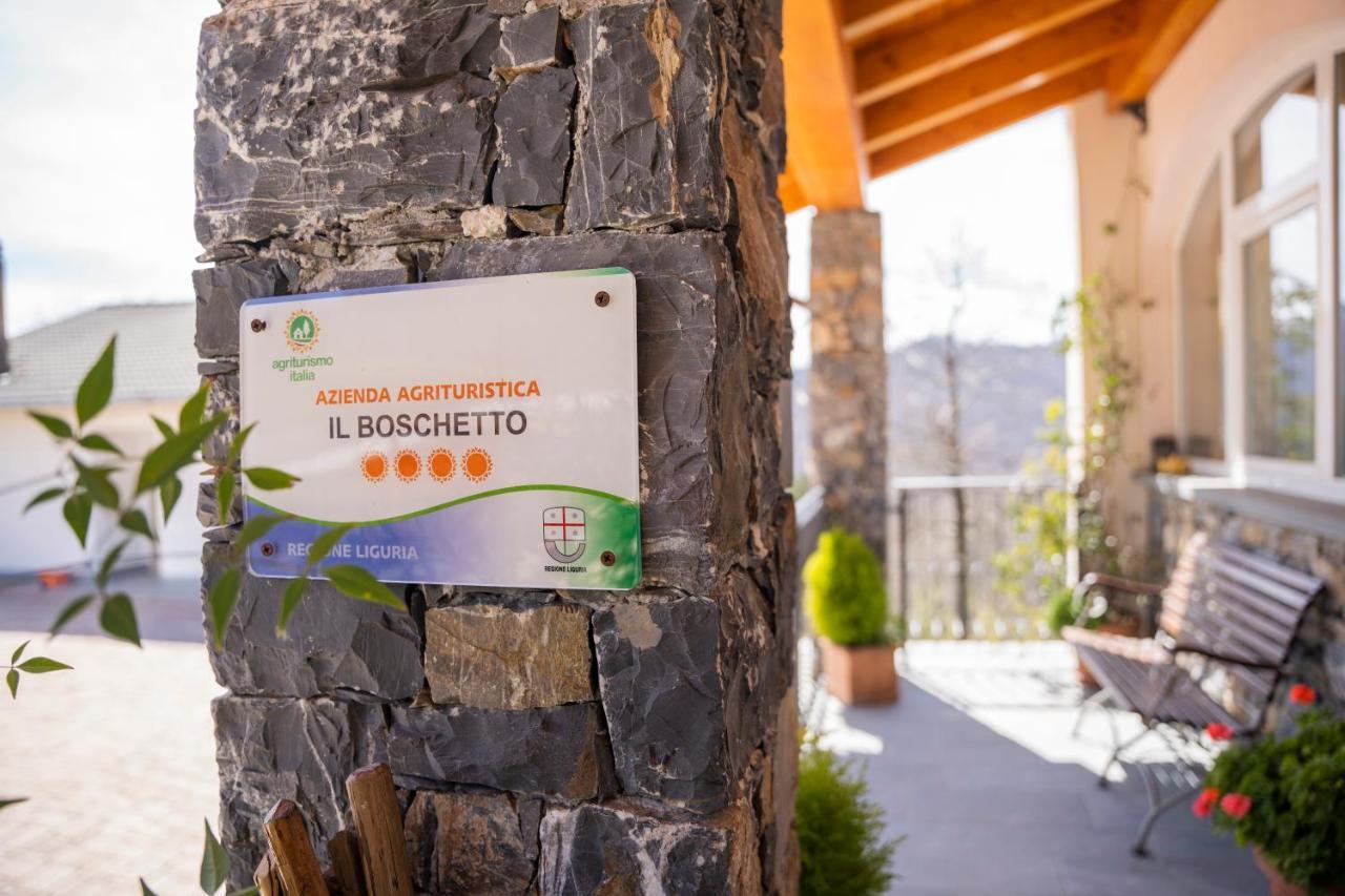 028 - Agriturismo "Il Boschetto" Con Piscina, Pace E Natura - Camera Familiare Cavizzano Kültér fotó