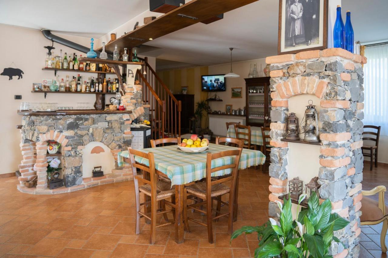 028 - Agriturismo "Il Boschetto" Con Piscina, Pace E Natura - Camera Familiare Cavizzano Kültér fotó