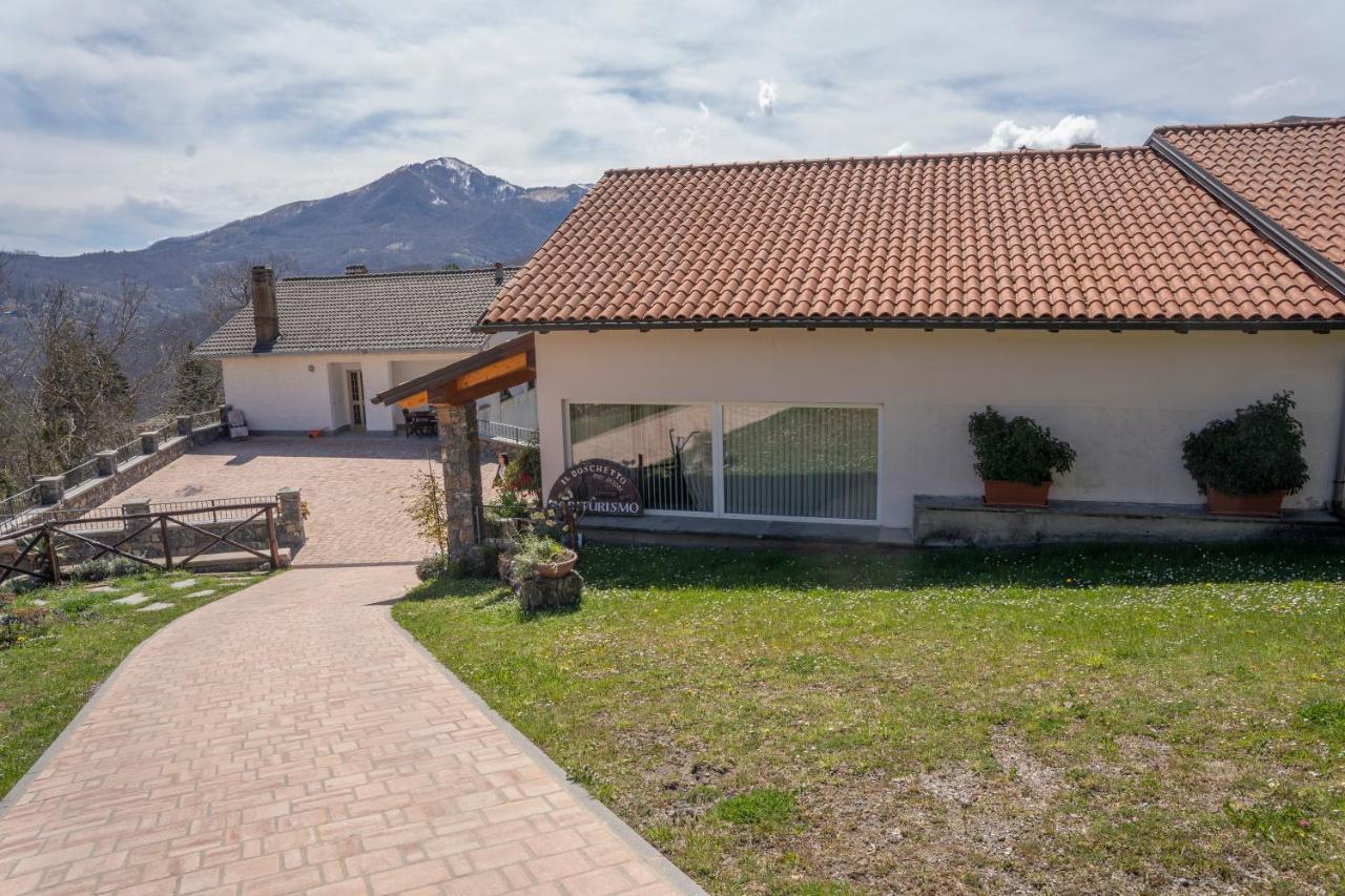 028 - Agriturismo "Il Boschetto" Con Piscina, Pace E Natura - Camera Familiare Cavizzano Kültér fotó