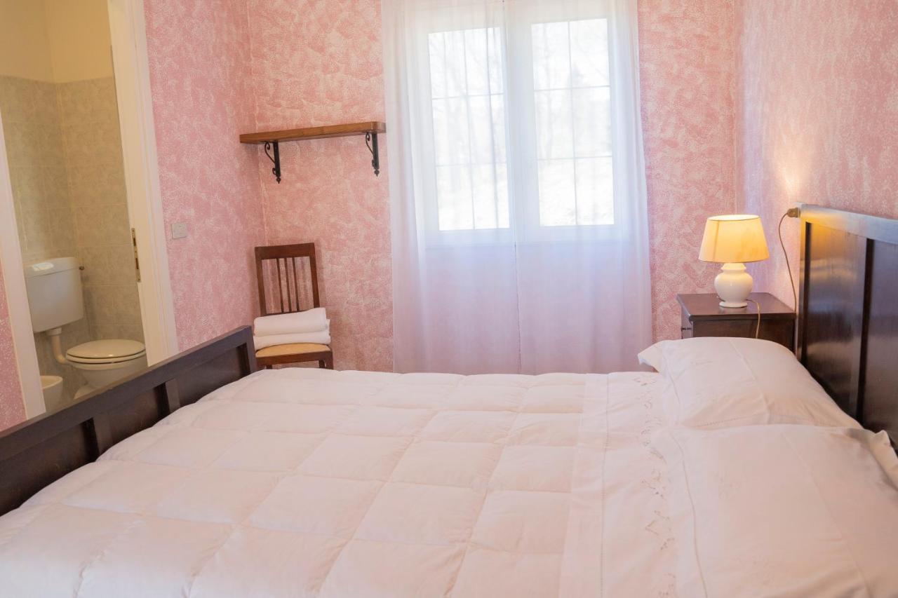 028 - Agriturismo "Il Boschetto" Con Piscina, Pace E Natura - Camera Familiare Cavizzano Kültér fotó