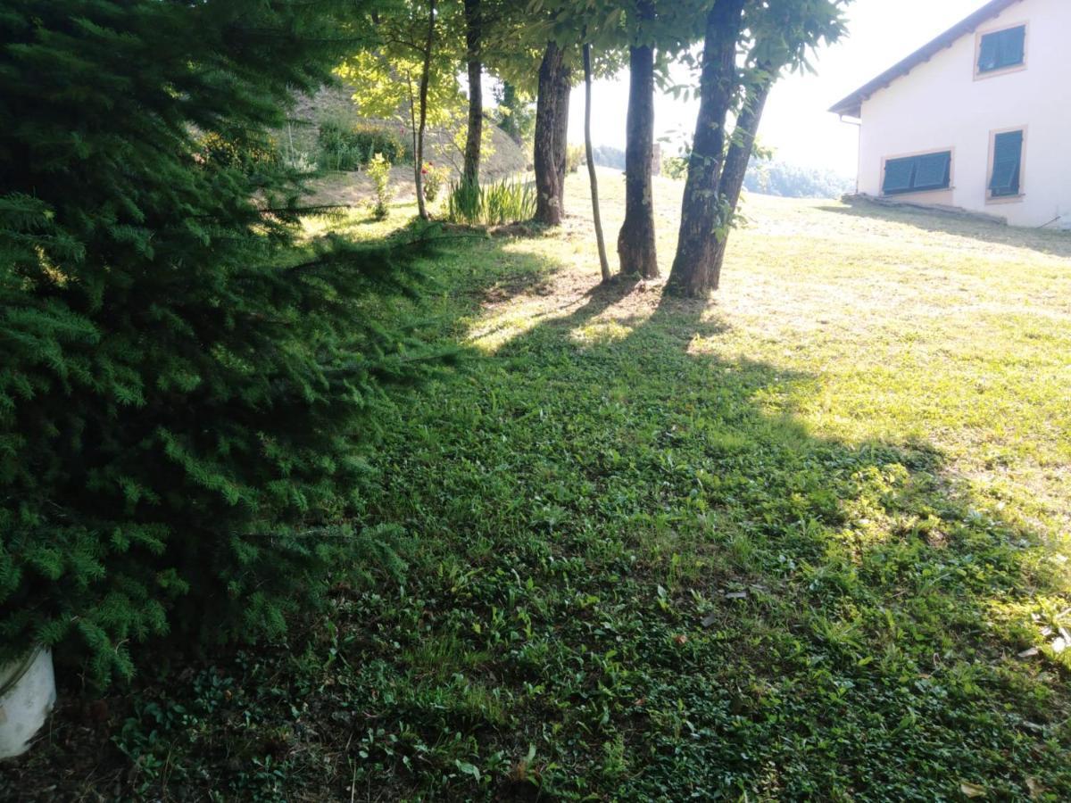 028 - Agriturismo "Il Boschetto" Con Piscina, Pace E Natura - Camera Familiare Cavizzano Kültér fotó