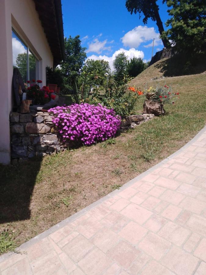 028 - Agriturismo "Il Boschetto" Con Piscina, Pace E Natura - Camera Familiare Cavizzano Kültér fotó