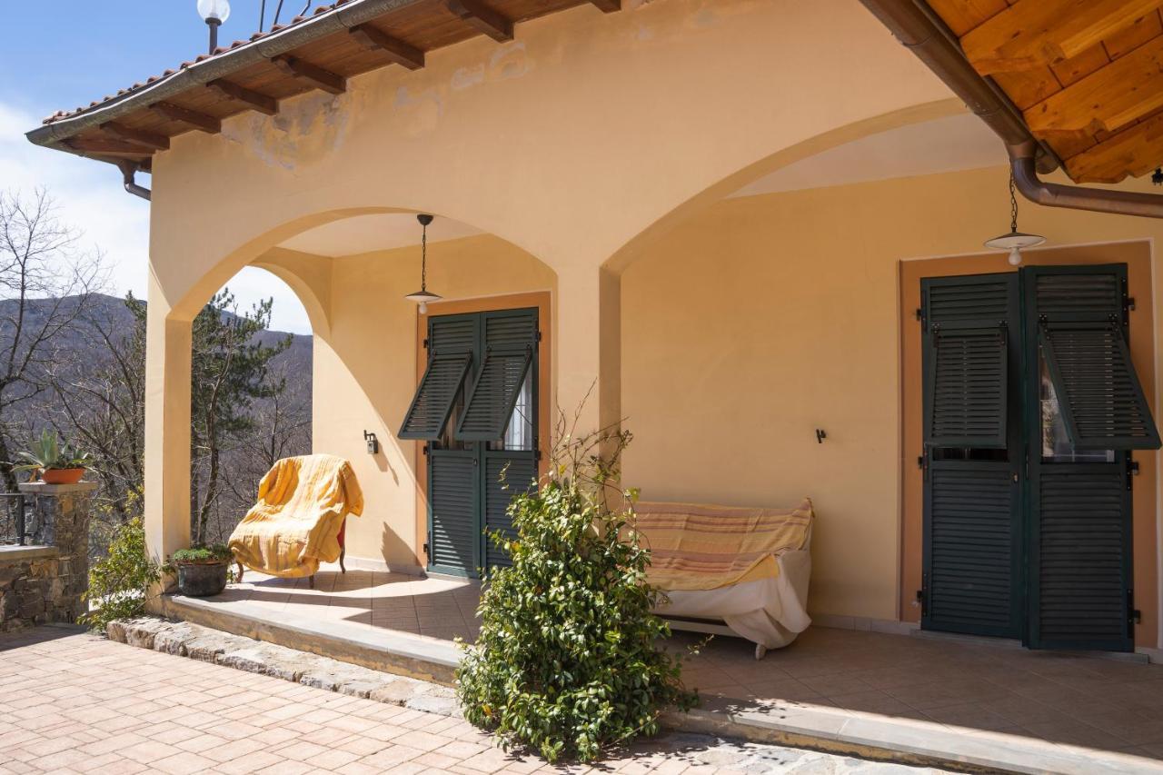 028 - Agriturismo "Il Boschetto" Con Piscina, Pace E Natura - Camera Familiare Cavizzano Kültér fotó