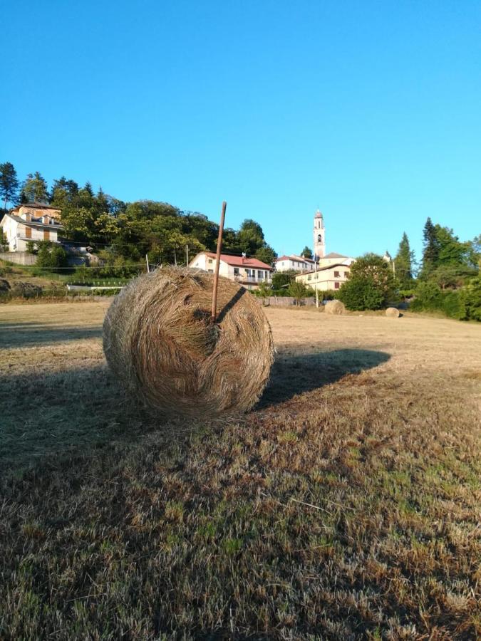 028 - Agriturismo "Il Boschetto" Con Piscina, Pace E Natura - Camera Familiare Cavizzano Kültér fotó